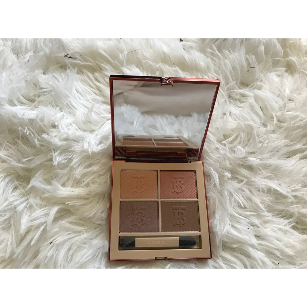 Burberry Eyequad 01 Iconic Honey Russet Collection 4 Eyeshadow Palette NEW
